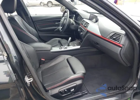 2013 BMW 335I xDrive from USA, damaged, VIN WBA3B9G5XDNP39511